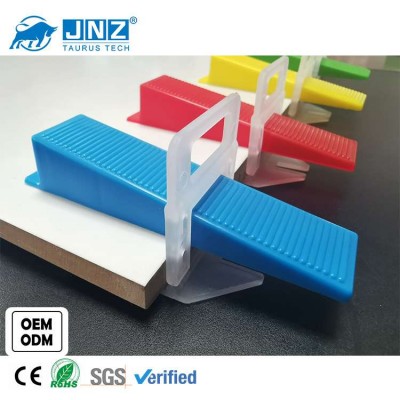 Good quality  plastic material porcelain ceramic floor wall tile leveling tools formwork system