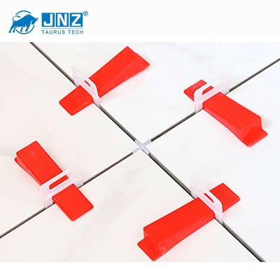 50pcs/set Level Wedges Tile Spacers for Flooring Wall Tile Leveling System Locator Spacers Plier Mini Tile Leveler bracket